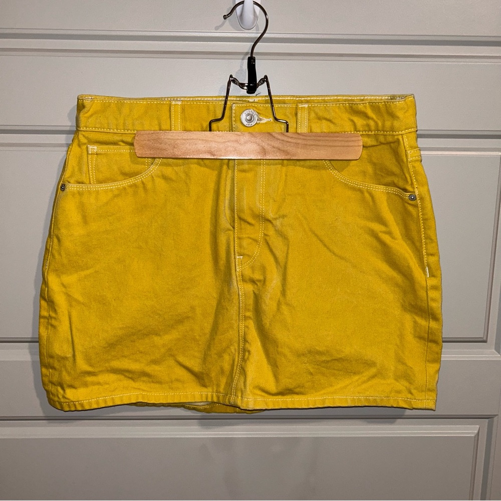 Hudson Jeans Viper Mini Skirt